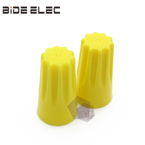 Taiwan gold pen Heavy Power P4 yellow coil spring type crimping cap wire connector