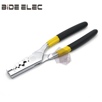 BDPZ0516 German crocodile mouth small crimping pliers casing type terminal special pliers 0 5-16 Square