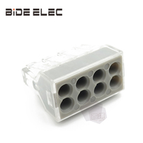 PCT-108 eight-hole Orange domestic wire quick terminal wire connector 50 box