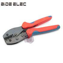 LY-616TD European type SC copper bare terminal crimping tool crimping tool after pressing shape point type 4-16mm2