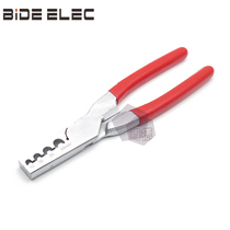 BDPZ1035 German crocodile mouth small crimping pliers casing type terminal special pliers 10-35 Square