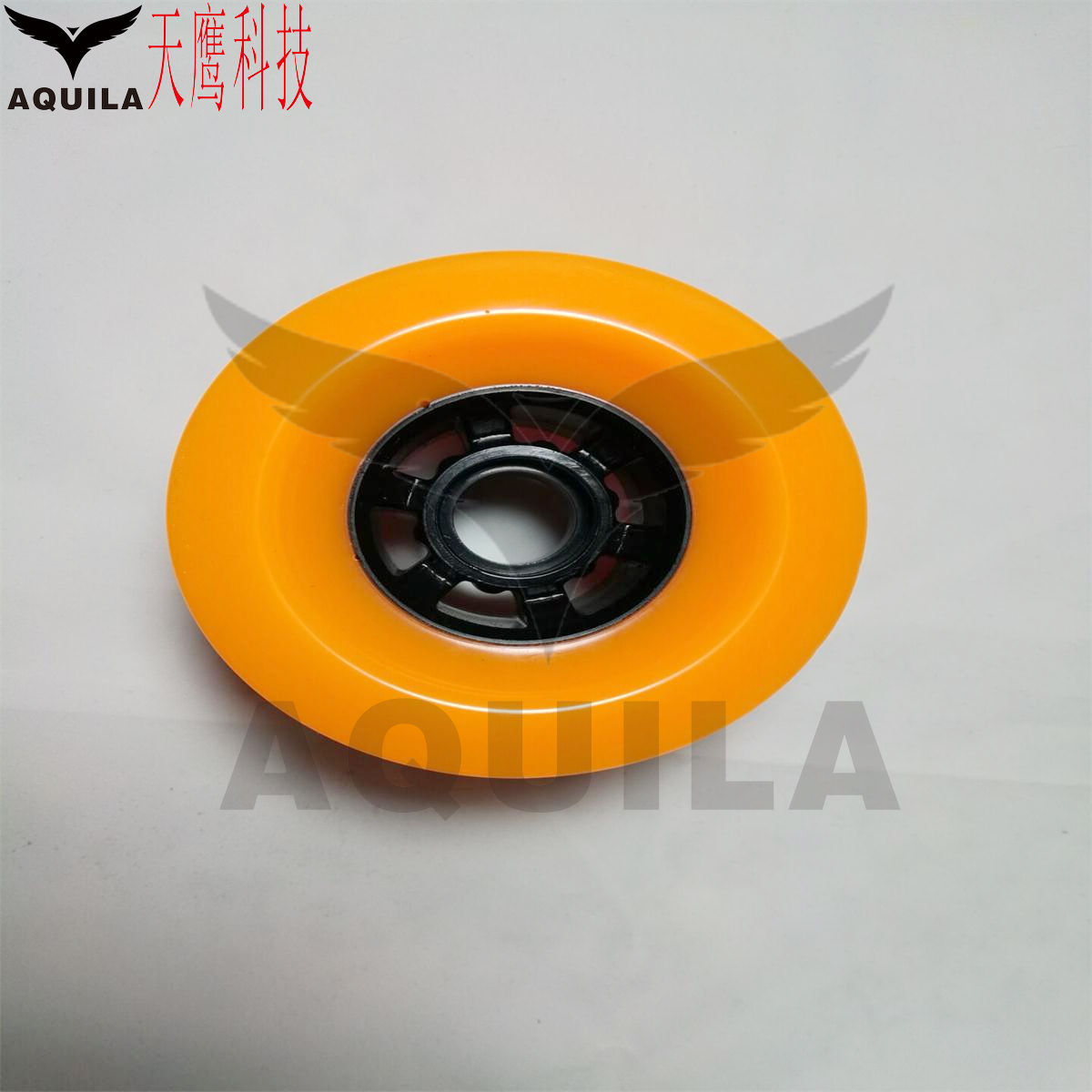 Điều khiển từ xa không dây trượt ván trượt bánh xe tấm dài bánh xe ròng rọc bánh xe 9752 bánh xe cao đàn hồi mặc 78A - Trượt băng / Trượt / Thể thao mạo hiểm bánh xe trượt patin có đèn led
