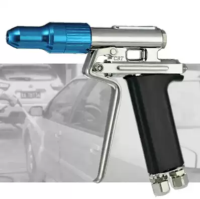 CBT water vapor integrated cleaning gun Water vapor mixing gun Water vapor mixing high pressure gun Haida double tube water vapor gun