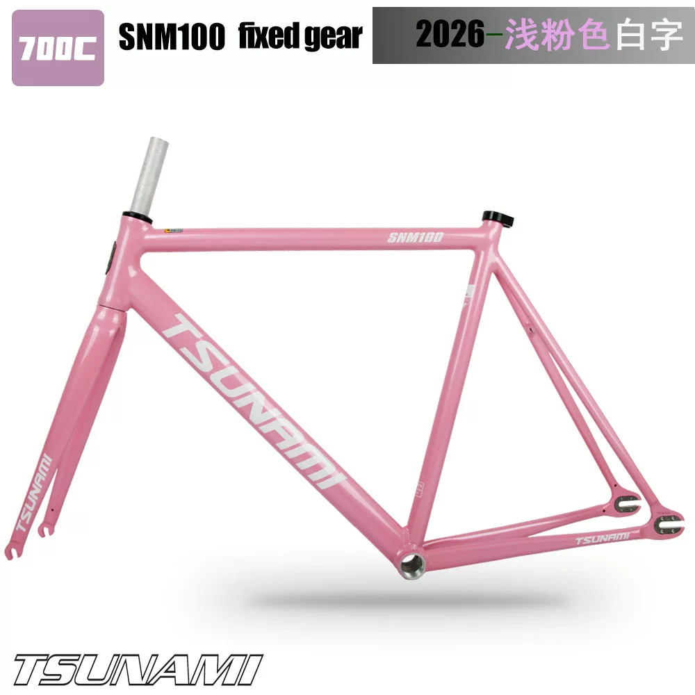 TSUNAMI Tsunami Speed ​​Nami SNM100 Pioneer Dead Flying Aluminum Alloy Racing Track Bicycle Frame