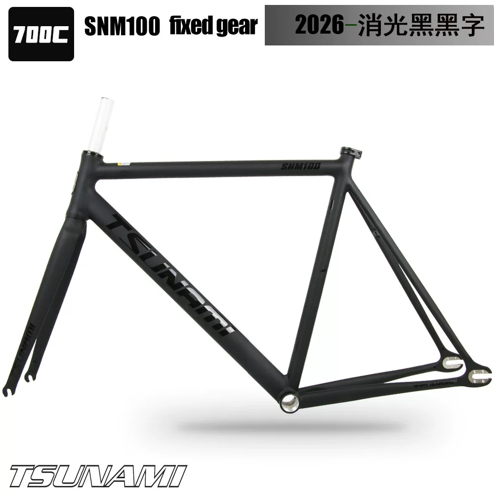 TSUNAMI Tsunami Speed ​​Nami SNM100 Pioneer Dead Flying Aluminum Alloy Racing Track Bicycle Frame