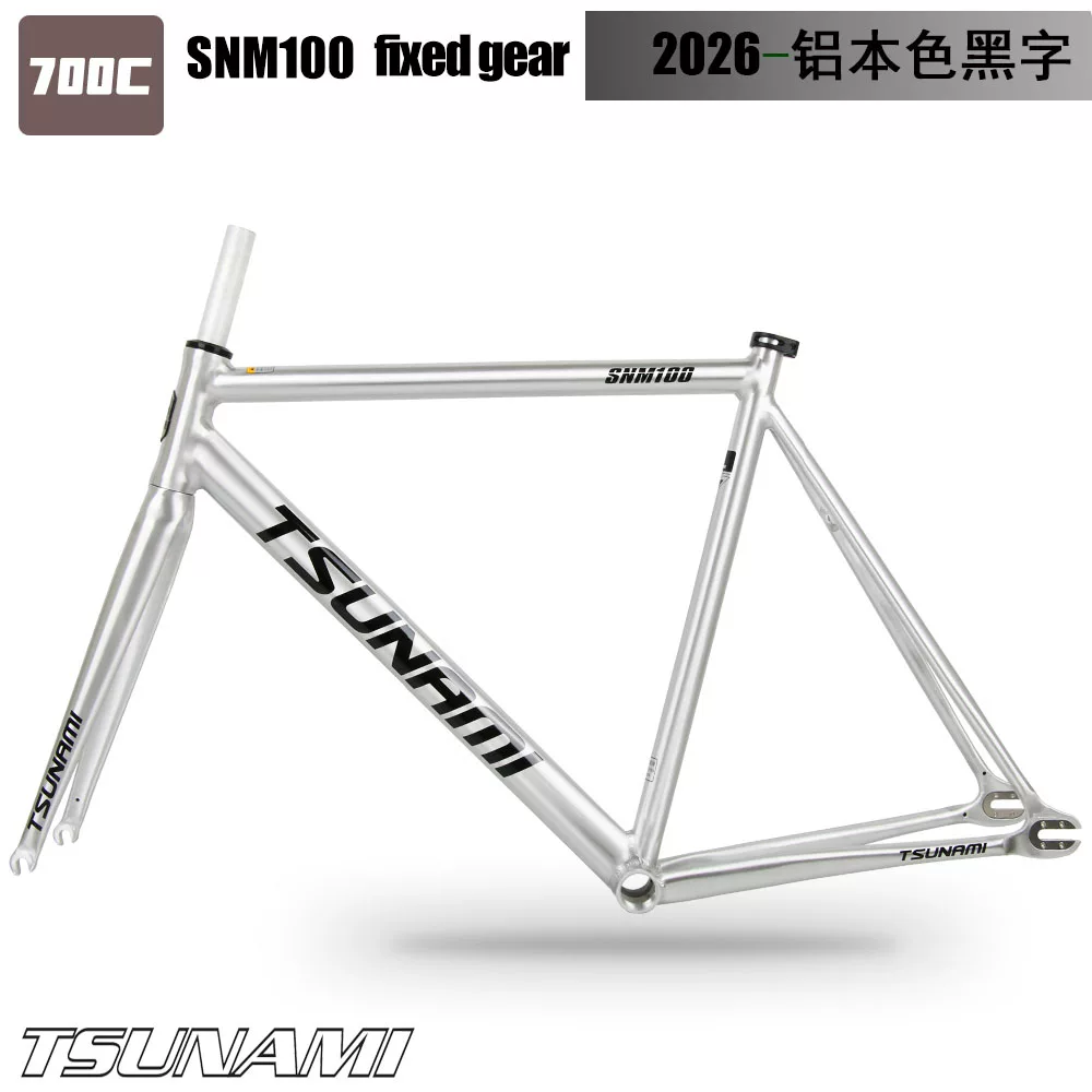 TSUNAMI Tsunami Speed ​​Nami SNM100 Pioneer Dead Flying Aluminum Alloy Racing Track Bicycle Frame