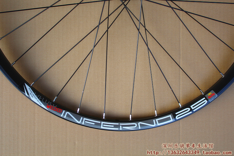 Roues de vélo Mountain Bike CHOSEN 26 pouces - Ref 2367504 Image 38