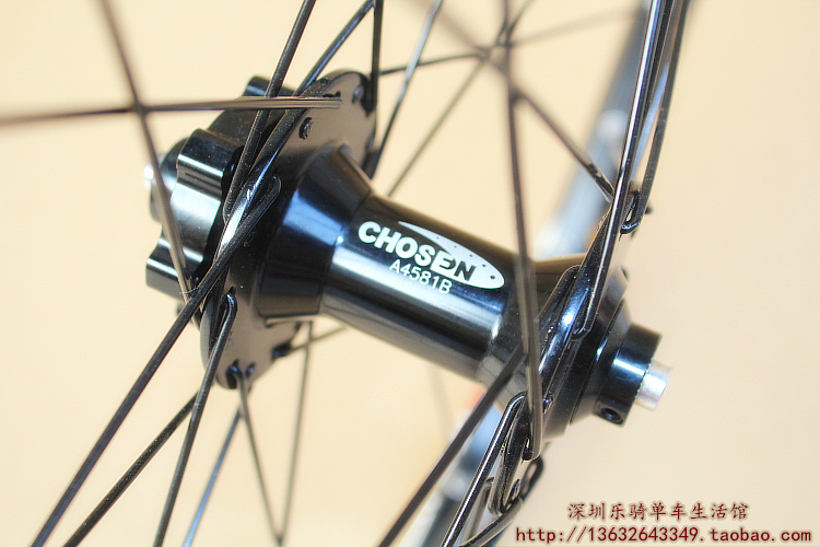 Roues de vélo Mountain Bike CHOSEN 26 pouces - Ref 2367504 Image 27