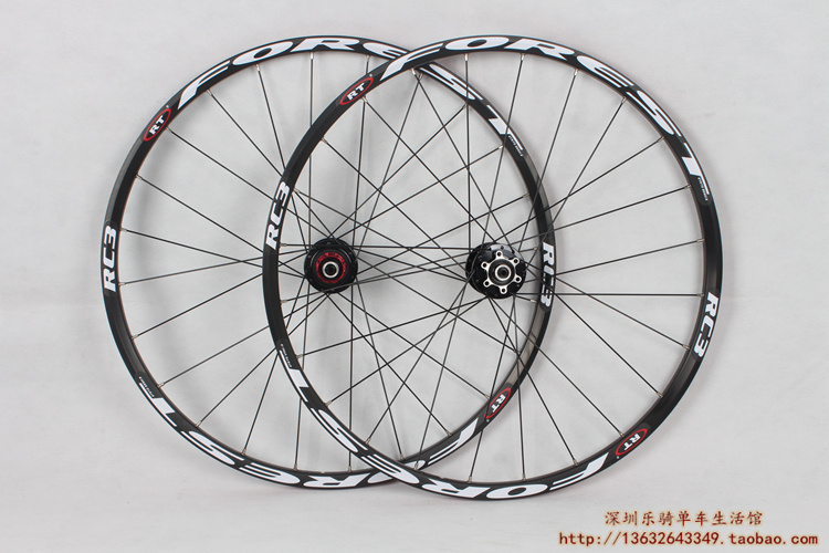 Roues de vélo Mountain Bike - Ref 2363034 Image 6
