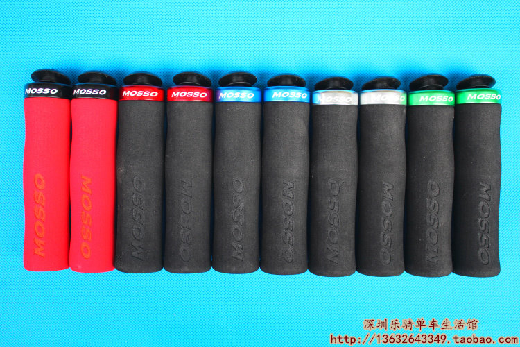 Poignées de vélo MOSSO - Ref 2344732 Image 13