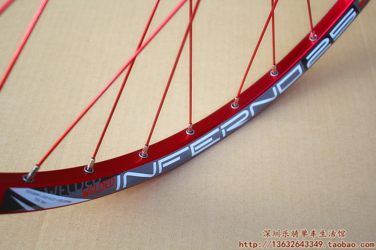 Roues de vélo Mountain Bike CHOSEN 26 pouces - Ref 2367504 Image 50