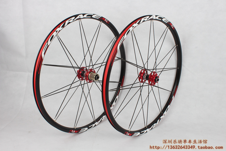 Roues de vélo Mountain Bike FOXRACE - Ref 2384330 Image 4
