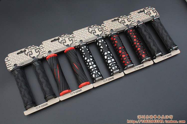 Poignées de vélo T-ONE - Ref 2355900 Image 4