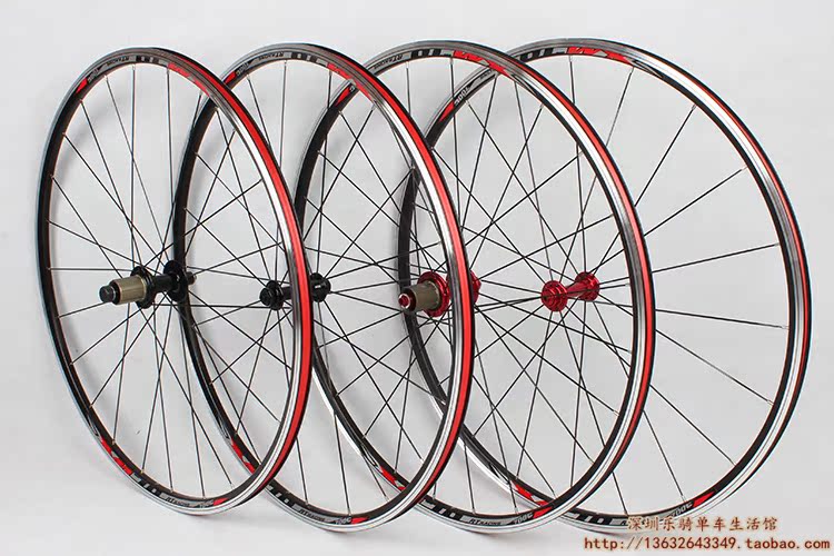 Roues de vélo cyclisme sur route RUITUO - Ref 2384331 Image 3