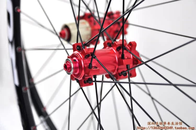 Roues de vélo Mountain Bike RUITUO 26 pouces - Ref 2367474 Image 13