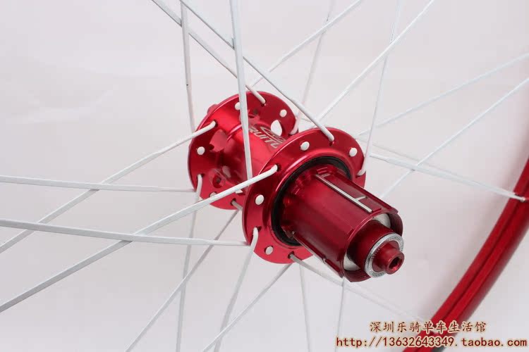 Roues de vélo Mountain Bike RT RUITUO - Ref 2385110 Image 45