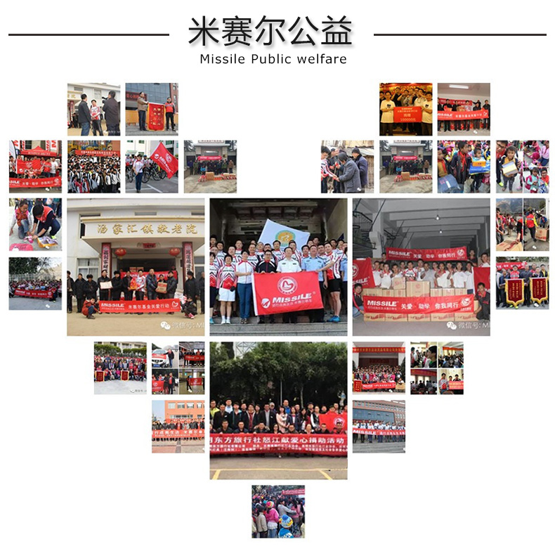 Poignées de vélo MISSILE - Ref 2355893 Image 7