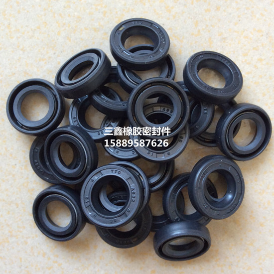 Taiwan imports TTO TC skeleton oil seal 11 12*17 18 19 20 21 22 23 24*4*5*7