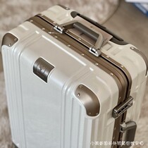Japan High Quality Aluminum Frame Luggage Light Password Lock Travel Box Box Box Box Box Box Check