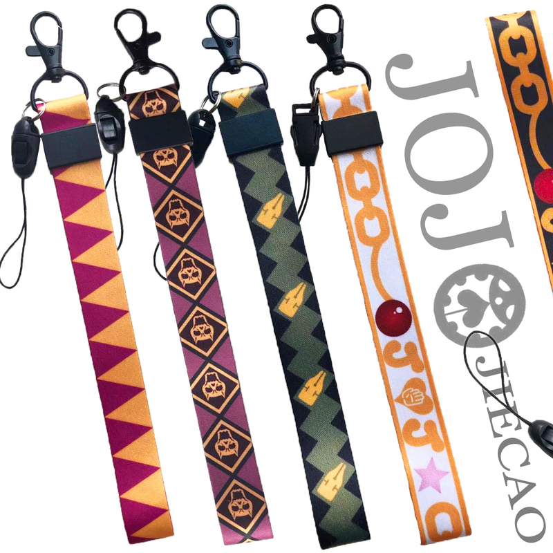 Lanyard Jotaro Kujo Kakyoin Noriaki Kishibe Mista Dazai Sukuru Banjitsu Mobile Phone Strap Chain Merchandise Jojo Lanyard Jotaro Kujo Kakyoin Noriaki Kishibe Mista Dazai Sukuru Banjitsu Mobile Phone Strap Chain Merchandise Jojo