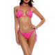 2025 New Sequin Bikini Women's Triangle Cross-Border Swimsuit Multi-Color Bikini Swimwear in Stock Bikini