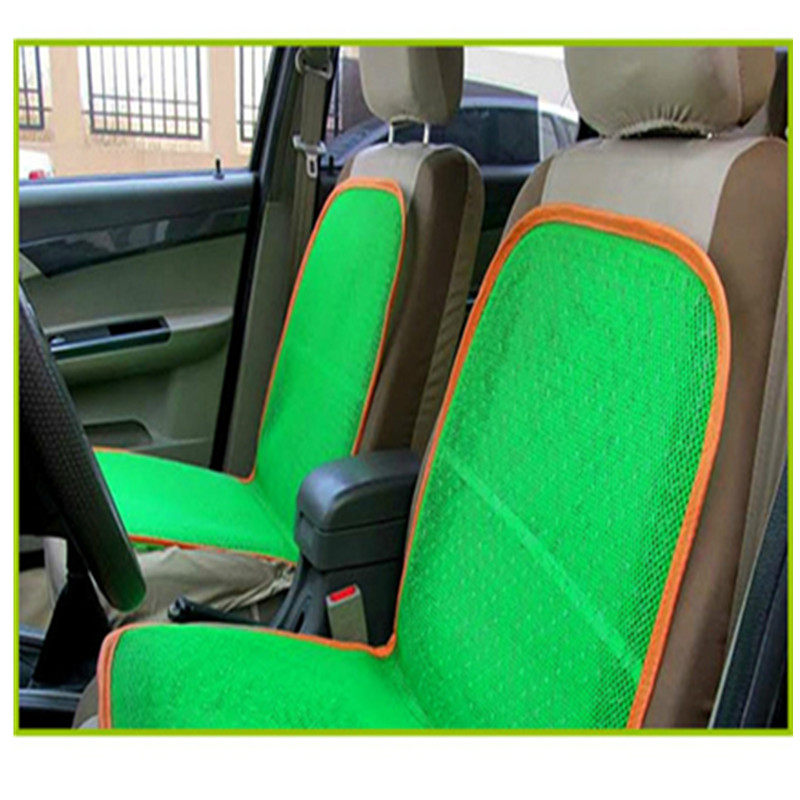 Summer car cushion green mesh cooling plastic general breathable cart van van