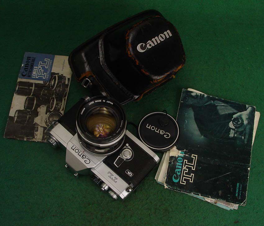The Canon TL Even the FL 50 1 4