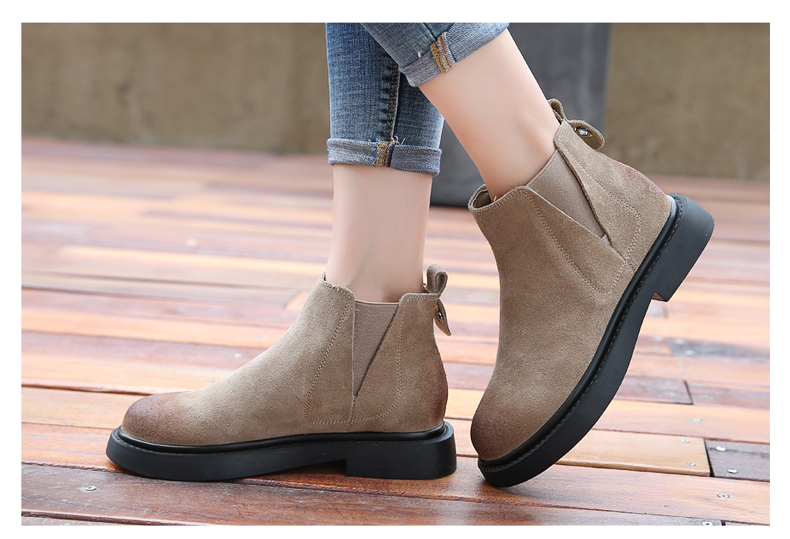 Bottes mi-saison femme      en Caoutchouc - Ref 3249964 Image 21