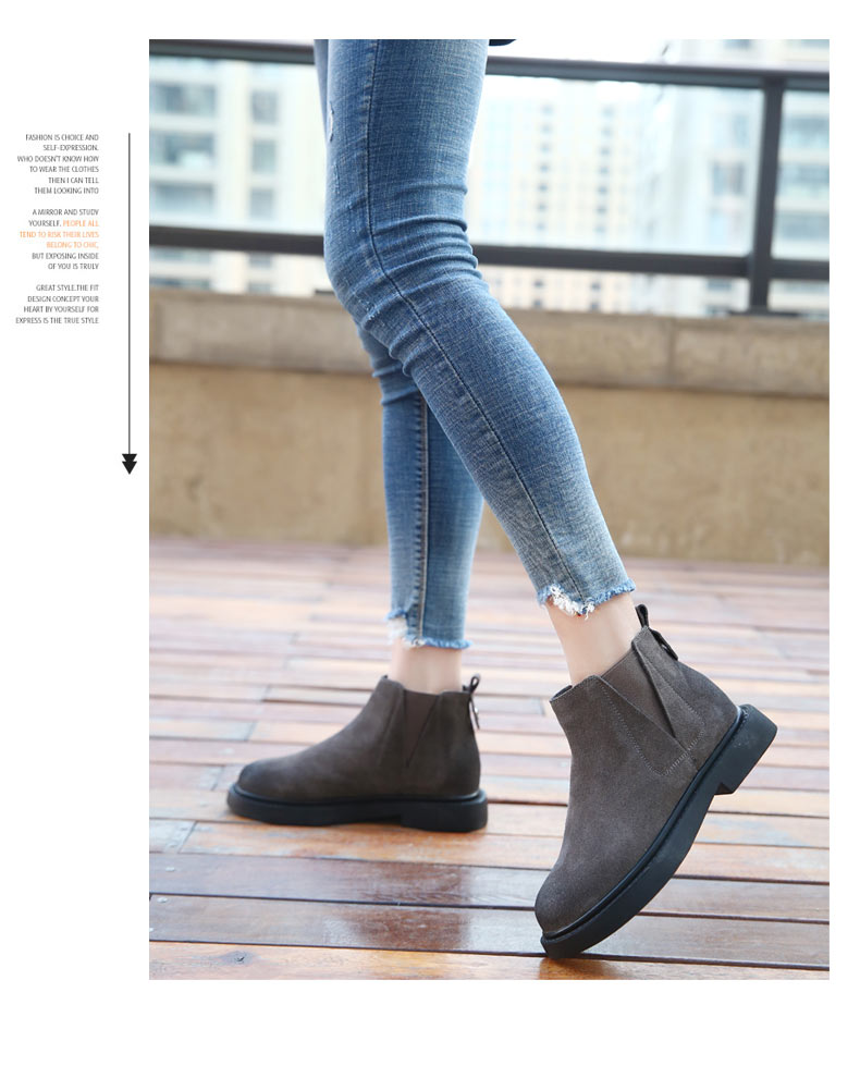 Bottes mi-saison femme      en Caoutchouc - Ref 3249964 Image 15