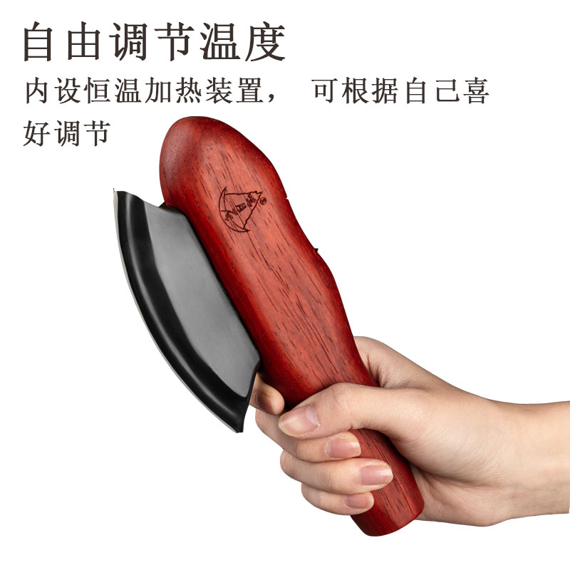 Stone Needle Thermotherapy Instrument Scraping machine facial beauty salon Meridian Through Brush Cervical Spine Home Massage Knead and Alum Stone