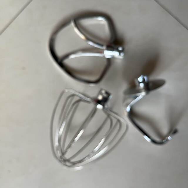 Original Accessories for the Biaojun Chef Machine Sm-1552Nl Dough Mixer: Egg Beater Cage, Egg Beater Ball, Egg Beater Net