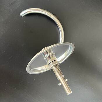 Whirlpool Wbl-Ms508M Original Parts with Shaft, Dual Locking Pin Type Dough Hook