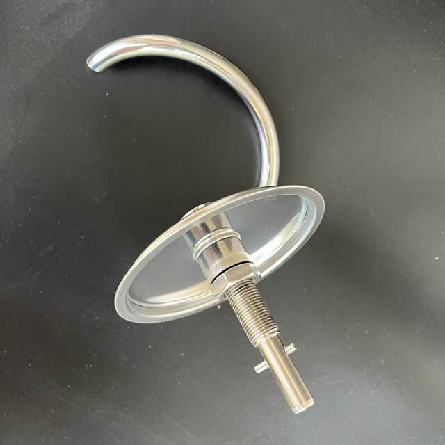 Whirlpool Wbl-Ms508M Original Parts with Shaft, Dual Locking Pin Type Dough Hook