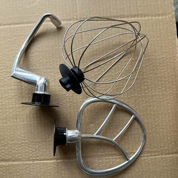 Konka 12-Liter Stand Mixer Original Accessories Km923 Egg Beater Attachment Upgraded Egg Beater Ball and Dough Hook Mixing Paddle