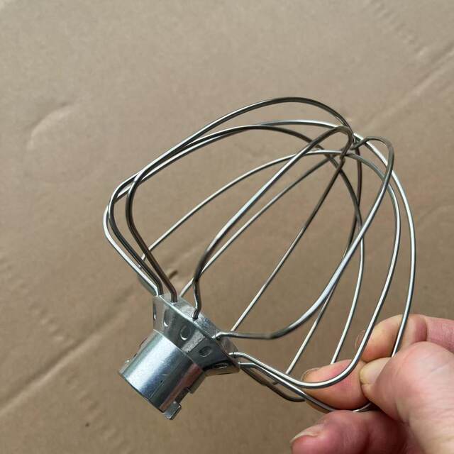 Lejian Chef Machine Lj-8606 Metal Egg Beater and Dough Hook Mixing Paddle K-Paddle