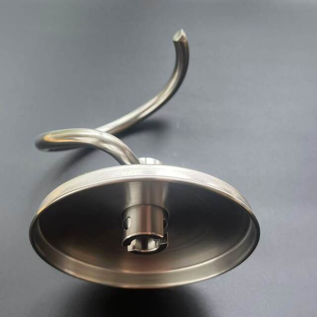 Sanlida Small Model L Chef's Machine Upgraded Version Stainless Steel Dough Hook with Dust Cover Brand Tuncoo/Shunran