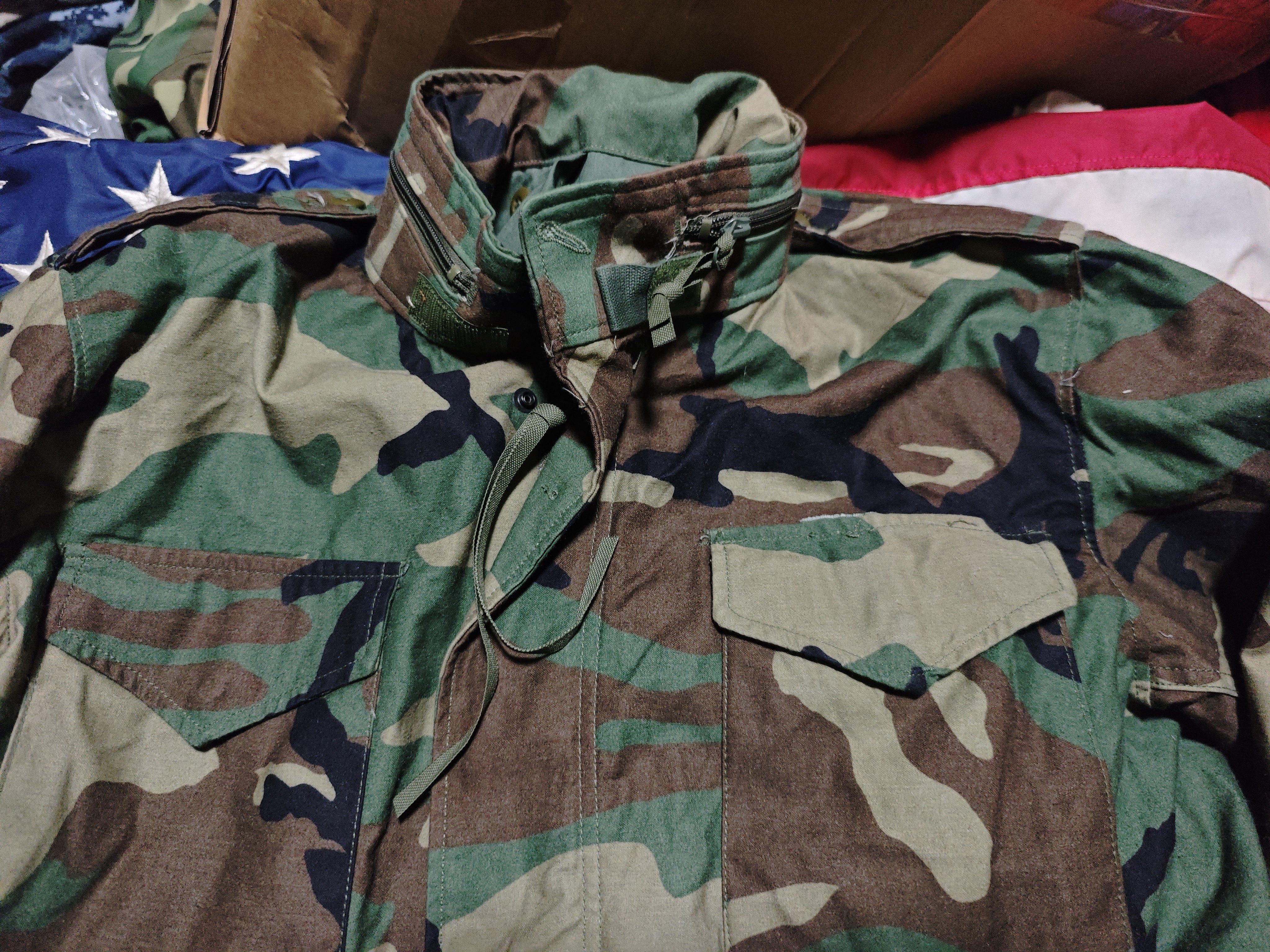 美军原品M-65风衣MR码，如何选择适合的？