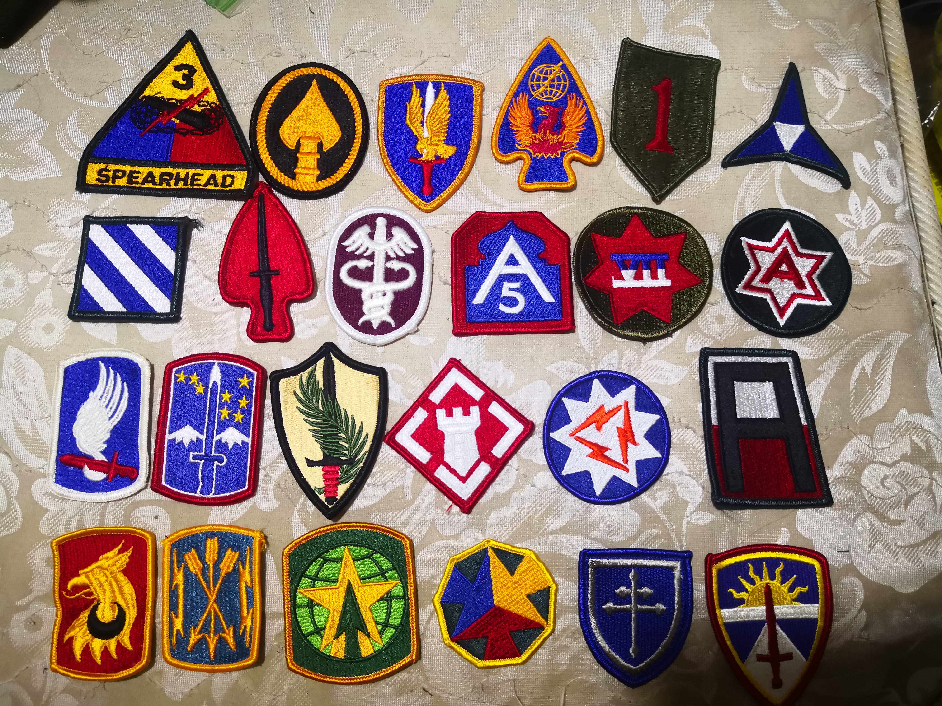 American American American Military Version Original Public Hair Color Badge Color Arm Badge No Magic Stick Non Sansha Quadrons