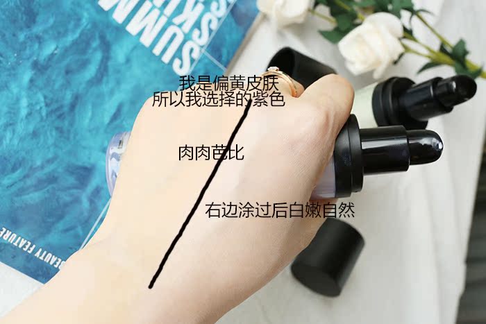 Nông dân Hàn Quốc Thankyou nhờ người nông dân Li Yan tinh khiết làm sạch kem dưỡng ẩm kem trang điểm 40ml kem che khuyết điểm cho da mụn