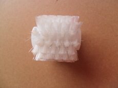 Wheel brush roller small key express hairbrush roller hole brush hair brush roller postal groove inside-Taobao