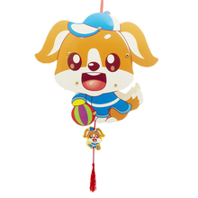 【春节必备】儿童创意diy手工小灯笼