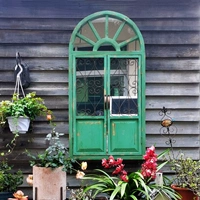 Древний зеленый, длина 50*высота 96,5см.