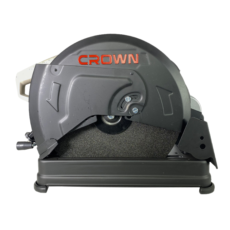Crown 355 high-power saw iron machine multifunction medium aluminum machine alloy wood metal table type cutting machine