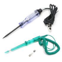 Car test pen pen Car circuit test and maintenance 6V 12V 24V test and repair test light LED test pen