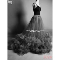 The thread is gone the needle is back travel photography skirt studio street photography themed clothing outdoor wedding photography couple photo shoot