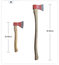 Taiping ax long ax multi-functional camping waist ax fire ax ax fire waist ax stainless steel fire hand ax