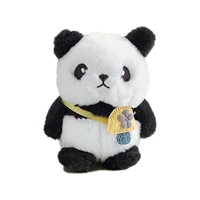 Кукла Панда (желтый карман)