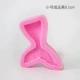 Bánh nướng sô cô la Kiểu dáng ấn tượng Ngôi sao Nàng tiên cá Đuôi Mahjong Số 0 đến 9 Fondant Silicone Khuôn - Tự làm khuôn nướng