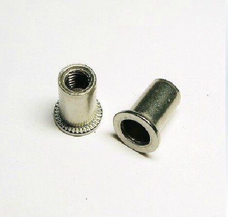 Stainless steel pull riveting nut flat-head type lahat rollaway current supply volume large from superior M3M4M5M6M8