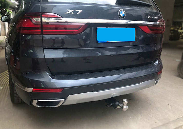 прицепное устройство 适用于宝马x7加装拖车杠美式方口拖车钩拖挂改装拖房车游艇自行车 Xiaoshuai